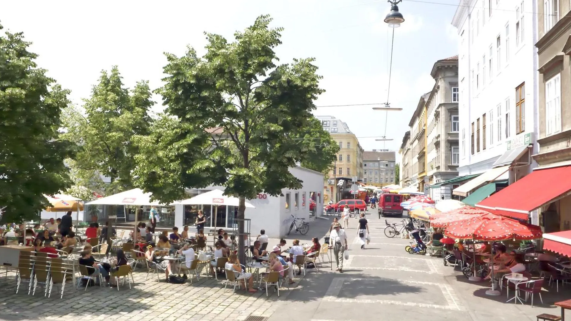 Daire Sonnige Wohnung Beim Yppenplatz Viyana Avusturya