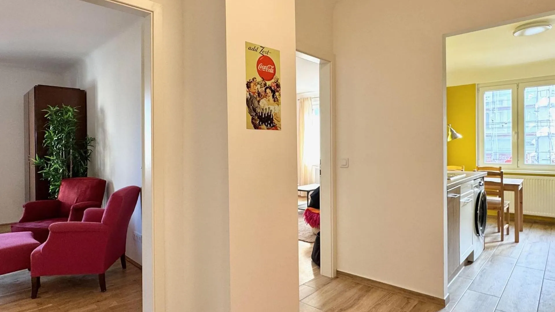 Daire Sonnige Wohnung Beim Yppenplatz Viyana